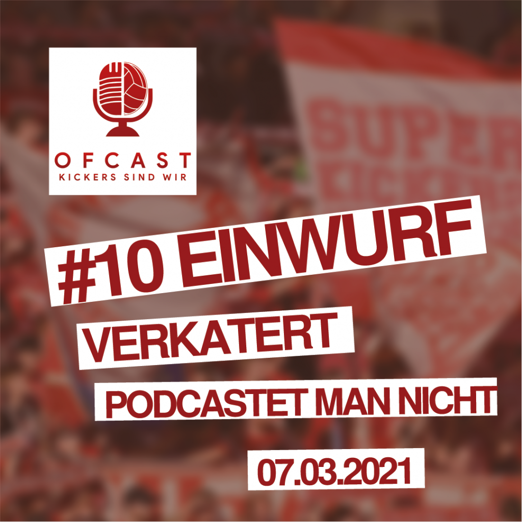 Kickers Offenbach Einwurf Nummer 10